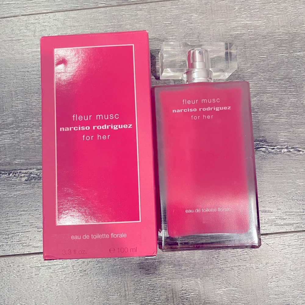 Women’s narciso Rodríguez eau de toilette fleur musc
